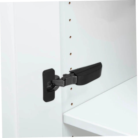 Soft Close Cabinet Door And Cupboard Hinges With Quiet Damping For Seamless Kitchens Bathrooms And Wardrobes Easy To Install Angoily Replacement Hinges For DIY Projects And Cabinet Makeovers installed inside white cabinet