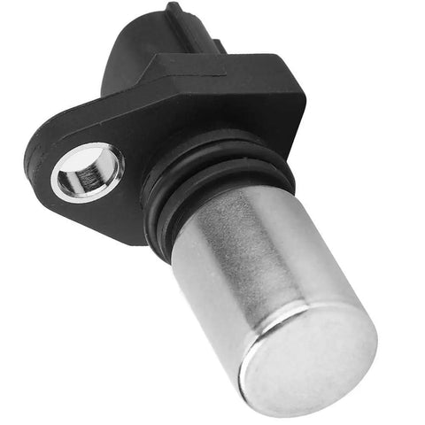 Street Ready Crankshaft Position Sensor Replaces OEM 9091905005 close-up view showing metal casing and plastic connector.