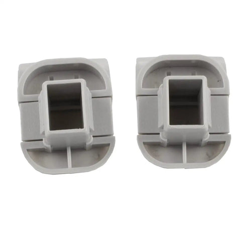 Mazda Sun Visor Clip Replacement Retainer Drop In Fit For Mazda 3 5 6 CX7 CX9 RX8 2004 2011 Gray OEM LC6269261B77 Easy Install
