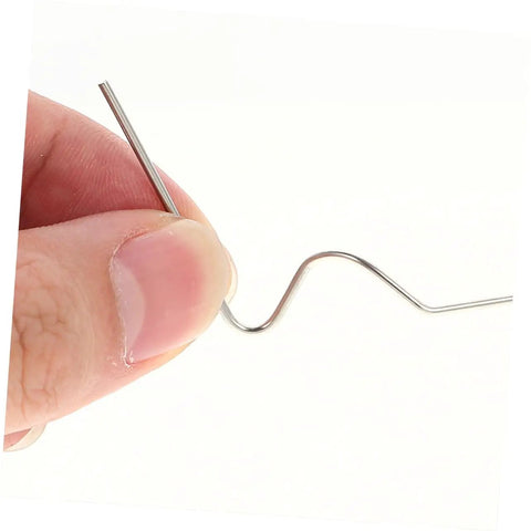 Greenhouse W Clips Stainless Steel Fixing Clips For Glass Panes Heavy Duty Lightweight W Type Clips For Quick Fix Securing Greenhouse Glass Window Pane Clips Garden Repair Kit