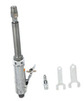 Tough As Nails Pneumatic Extended Engraver And Air Die Grinder Straight Shooter Tool with 3mm chuck and accessories.