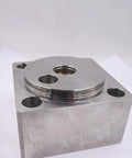 60K Waterjet Intensifier End Bell Left Side Assembly For Waterjet Cutting Machines Top Notch Spare Part