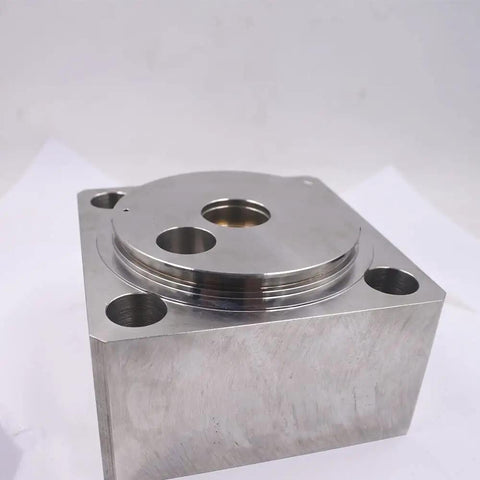 60K Waterjet Intensifier End Bell Left Side Assembly For Waterjet Cutting Machines Top Notch Spare Part