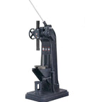 Heavy Duty 12 Ton Cast Iron Compound Leverage Arbor Press Floor Mounted Powerhouse with single leverage control.