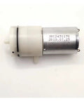 Straight Up Compact Mini Vacuum Pump With Dc6v Diaphragm Build For Steady Negative Pressure Tasks, close-up of motor mechanism.