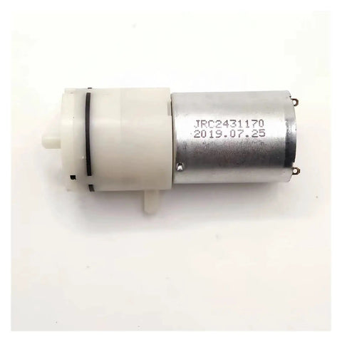 Straight Up Compact Mini Vacuum Pump With Dc6v Diaphragm Build For Steady Negative Pressure Tasks, close-up of motor mechanism.