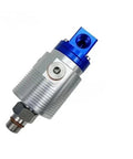 15000 RPM High Speed Machine Tool Spindle With Pneumatic Rotary Union For Deep Hole Machining Pro Grade Heavy Duty Rock Solid Performance Fast Setup And Smooth Reliable Operation, metal spindle with blue pneumatic rotary union