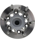 Heavy Duty Front Wheel Bearing And Hub Assembly Fits 2020 To 2023 Ford Transit 150 250 350 350Hd Rwd close-up view with detailed structure.