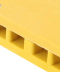 Close-up of yellow heat-resistant section of 5 Pole E Bike Motor Controller Junction Box