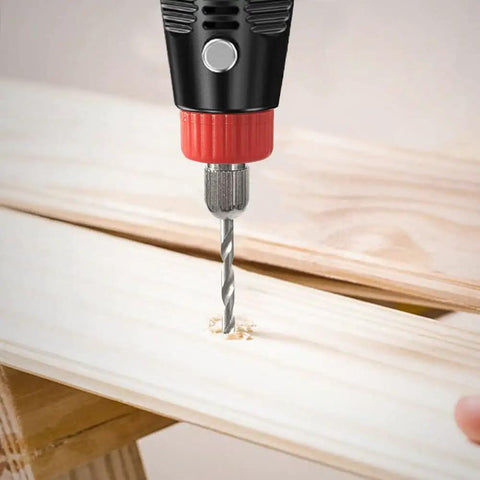 Mini Dope Rotary Tool Kit With 121 Accessories For Small Crafts And Projects drilling wood surface