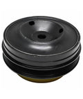 Harmonic Balancer For Oldsmobile Intrigue 1998 1999 Black Serpentine Drive Belt Pulley With Keyway 92.5 Mm Depth Replacement