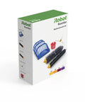 Packaging for Must Have Replacement Parts Kit For Roomba 600 Series Robots With AeroVac Filters and cleaning tools