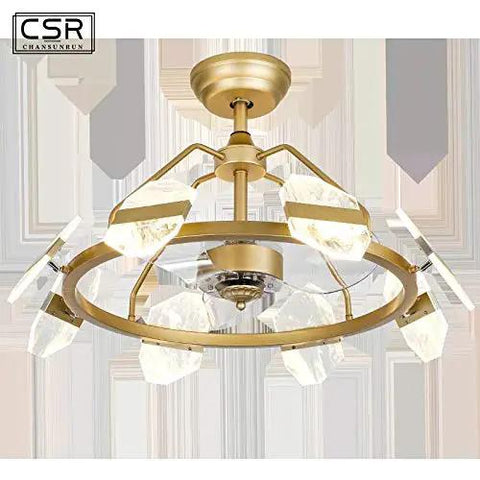 Modern Iron Ceiling Fan With Built In Led Light Combo Featuring Slick Nordic Lines Hella Smooth Variable Speed Options And Rich Coffee Blades For A Top Tier Living Room Setup.