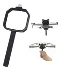 Grab And Go Handheld Drone Mount For DJI Mini 5 Pro, Mini 4 Pro, Mini 3 Pro, And Mini 3 Takeoff And Landing Bracket shown with drone