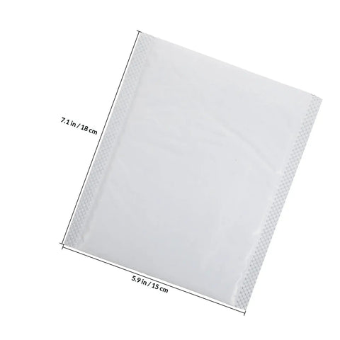 White bubble mailer 15x18 inches from 100 Pack Bubble Envelope Mailers 15x18 Inches Plus 4cm Self Seal Waterproof Packaging Bags For Small Business