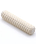 Premium wooden dowel for stable bookshelf assembly, part of Rock Solid Hardware Kit For Billy Bookshelf Assembly Featuring Cam Locks Premium Wooden Dowels.