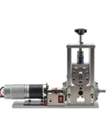 Solid Build Wire Stripper Machine For Fast Cable Prep And Household Wiring Fixes No Sweat Electric Stripping Tool with heavy-duty design.