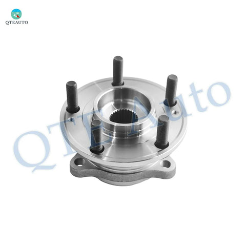 Pair Of Front Wheel Hub Bearing Assemblies For 2017 2022 Kia Sportage, OE Replacement, durable bearing visible