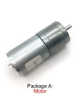 24 Volt Dc Gear Motor Micro Gearbox Reducer 7 5 Rpm Low Speed Electric Motor in silver metal finish.