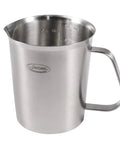 Stainless Steel Measuring Cup With Handle Upgraded 3 In 1 Cup ML Ounce Scale 16 Ounces Half Liter Two Cup Capacity Durable Metal Kitchen Tool