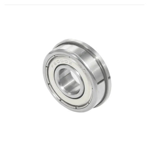 F6007ZZ Deep Groove Ball Bearing 35x62x14mm with double metal cover shield flange type, industrial-grade for smooth rotation
