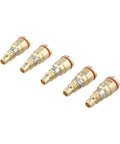 Gas Diffuser D M250 For Miller MDX Series MIG Welding Copper Nozzle Pack 5 Count