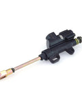 Rear Hydraulic Brake Master Cylinder Pump For Motorcycles And ATVs Universal Fit 50cc 70cc 110cc 125cc 150cc 250cc aluminum body