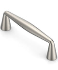 10 Pack Brushed Satin Nickel Cabinet Pulls With 3 Inch Hole Centers Solid Handles For Cabinets Drawers And Closets Elevate Kitchen