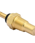 Precision Engine Coolant Temperature Sensor Replacement Fits Honda Civic Accord Acura Cl with brass finish and threaded base.