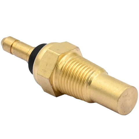 Precision Engine Coolant Temperature Sensor Replacement Fits Honda Civic Accord Acura Cl with brass finish and threaded base.