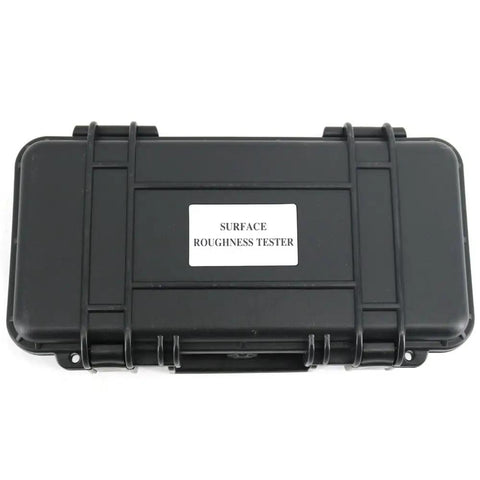 Case for Digital Roughness Tester Profilometer For Metal And Non Metal Surfaces With Evaluation Lengths 1.25 4.0 5.0 Millimeters Ra Rq