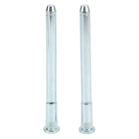 Door Hinge Pin Bushing Kit Direct Fit With Spring For Jimmy Sonoma S10 Metal Replacement Hinge Pins 0.380 X 4.17 In For Front And Rear Doors Restores Alignment And Smooth Opening, two metal hinge pins