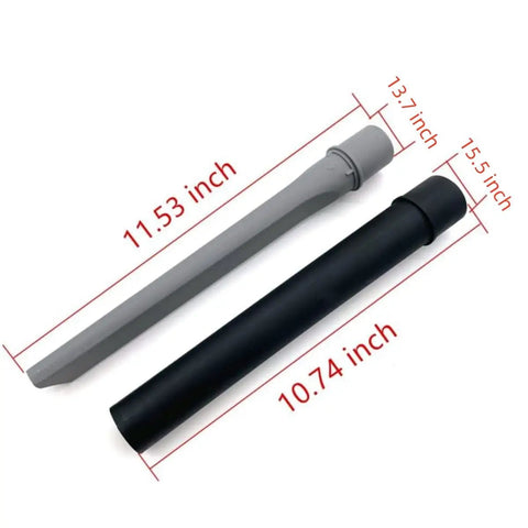 Crevice Brush Vacuum Attachment For Bissell Cleanview Swivel Pet Crosswave Models 2252 2489 2486 2254 22543 24899 1831 Replacement Part 2031056 2032666 2031527, gray and black
