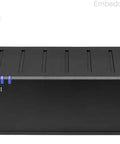 Front view of 5G Router With Built In WiFi Modem For Fast Home Or Small Office Internet Hooked Up With 1 Year NetCloud Small Branch Essentials Plan North America Ready