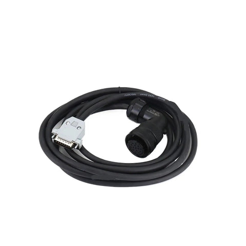 Beefy 3KW AC Servo Motor Kit 180STM19015 AASD40A 19Nm Torque At 1500RPM 220V To 380V 300cm Cable With Brake Industrial Robotic Arm CNC Engraving And Automation Equipment Ready brake cable