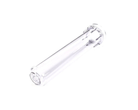 20 Inch Clear Bowl Replacement For Food Service, OEM Part 153195-06, cylindrical high clarity plastic tube, transparent