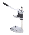 Heavy Duty Bench Drill Stand With Cast Iron Base For Universal Power Tools featuring aluminum alloy construction and lever.