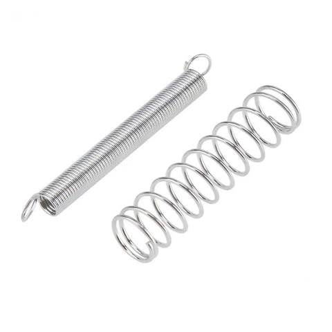 Get This Spring Assortment Kit With Compression And Extension Springs Packed For Easy Storage Ideal For DIY Tinkerers And Pros Repairing Worn Out Steel Parts That Stay Rust Resistant And Durable A Must Have Tool, steel springs