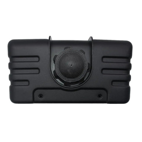 Fuel Tank 4 Quart Replacement For Tecumseh H30 H35 H40 H50 HS40 HS50 HM80 HM100 Engines with cap, top view