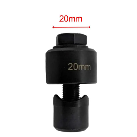 20mm die from Three Piece Metal Sheet Knockout Box Hole Cutter Conduit Punch Die Set for clean precise holes