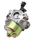 Close-up of a carburetor from Carburetor Gasket And Fuel Hose Kit For Titan TAC-2T 5.5HP 6HP 6.5HP 7HP Air Compressor Water Pump And Pressure Washer