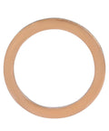 Top Shelf Copper Flat Washers 22 X 28 X 1.5mm Crimp Seal Discs for reliable drain plugs, copper gasket, 10 pack.