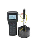 Sl 150 Digital Leeb Hardness Tester Meter showing LCD screen and impact head for steel and metal alloys testing.