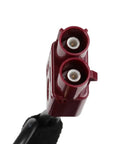 Close-up of GM High Frequency Antenna Replacement 84346801 connector, showing dual red connectors for GM Vehicles General Motors Genuine Parts.