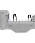 Refrigerator Ice Maker Compatible With GE Hotpoint RCA Replacement For AP4345120 side view, plug and play design