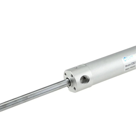 Heavy Duty Vertical Air Cylinder Actuator For Industrial Manipulator Up Down Motion Control CG1BA Series Precision Pneumatic Piston Rod detail shot.