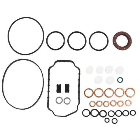 Fuel Injection Pump Repair Kit For VE Pump 5.9L 12V Diesel Engine With Governor Springs And Replacement Seals For Cummins Dodge Ram 2500 3500 Trucks Get Your Truck Running Strong Smooth Fuel Delivery And Reliable Engine Performance. VE pump gasket and O-ring set