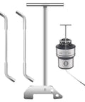 Universal Garbage Disposal Unjamming Wrench WRN00 For Waste King Moen And SinkErator Disposals with two wrenches and drain tool