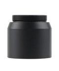 Sturdy Aluminum 1.25 Inch To C To CS Interface Telescope Eyepiece Adapter Mount Converter for astronomy accessories visible close-up