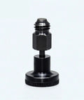 Drop Dead Solid M8 Index Plunger Positioning Pin Spring Loaded Locating Stud With Threaded Base Stainless Steel Heavy Duty Hardware in black finish